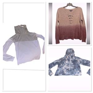 Women’s 3pc sweater bundle